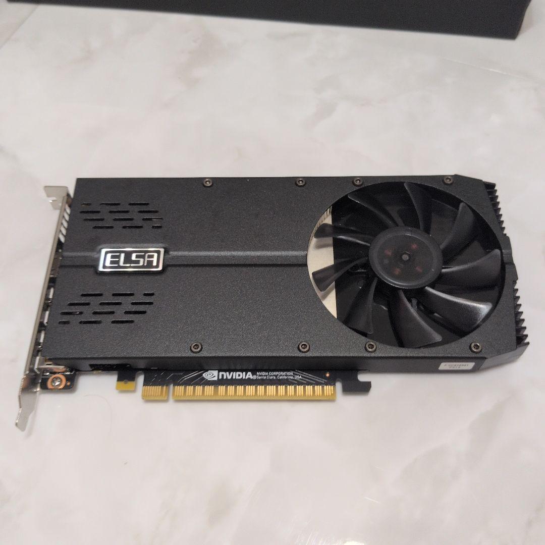 グラフィックボード・グラボ・ビデオカード ELSA GeForce GTX1650 SP V2 GDDR5 4GB
