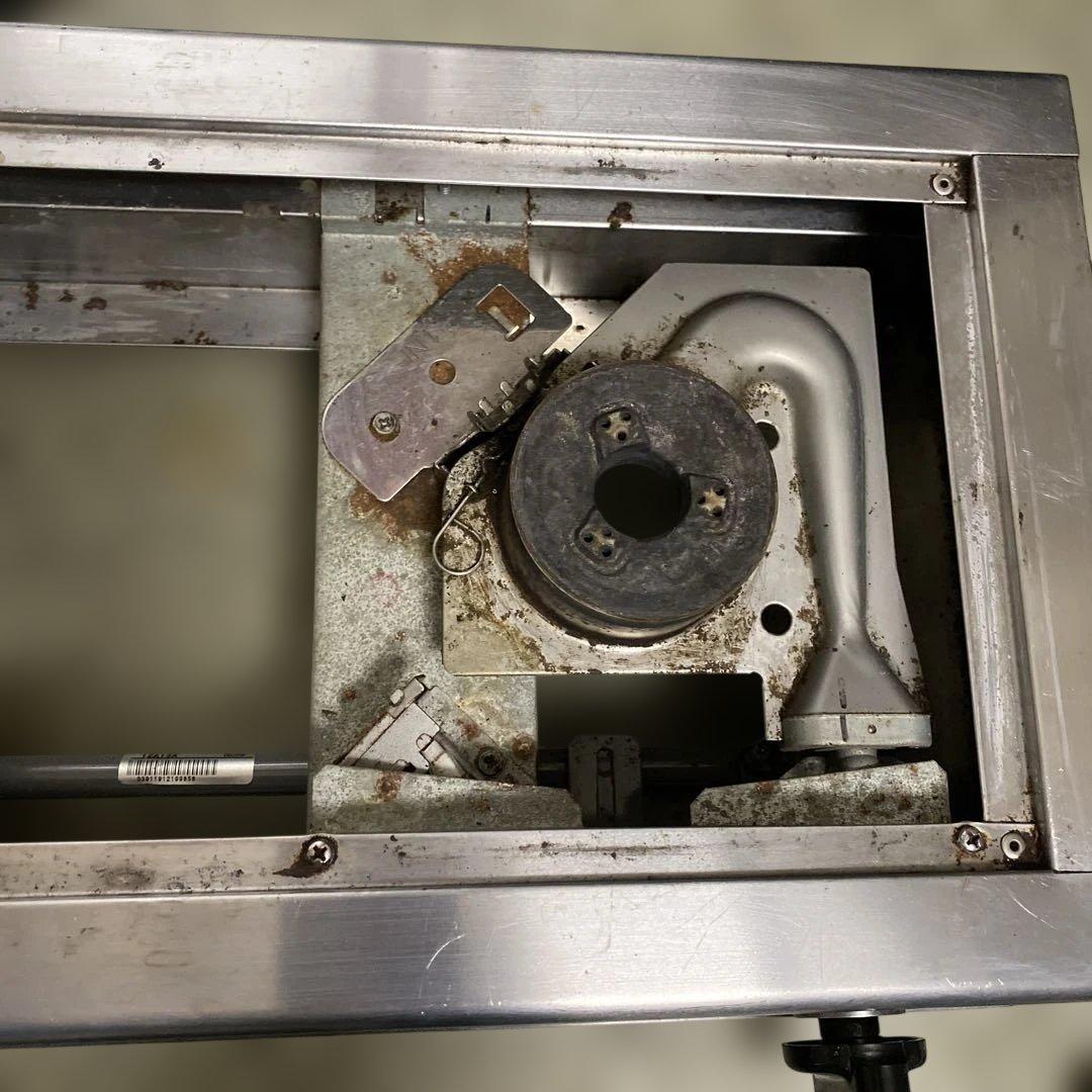 Rinnai 業務用二口ガスコンロ RSB-206A 都市ガス