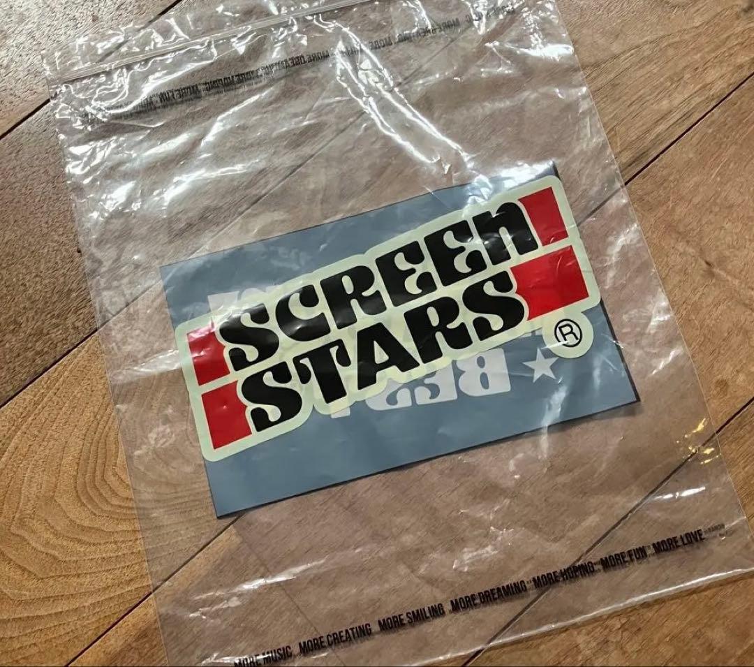 SCREEN STARS × WAIPER L/S スウェットシャツ