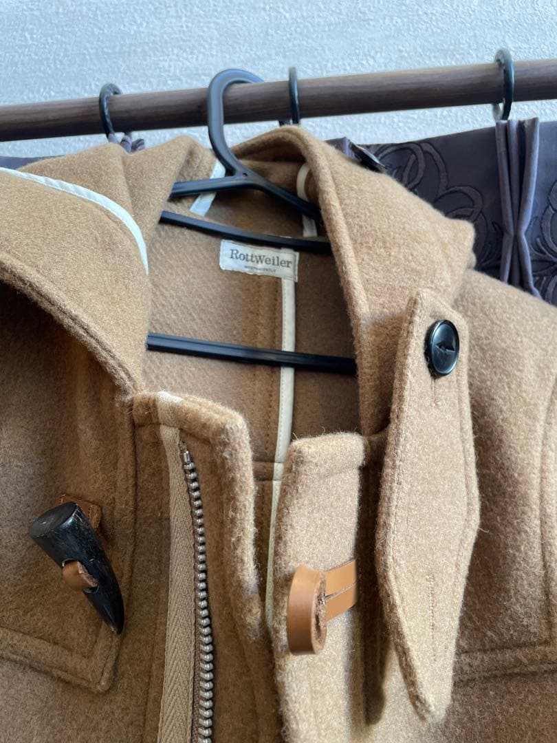 ROTTWILLER ロットワイラー ダッフルコート