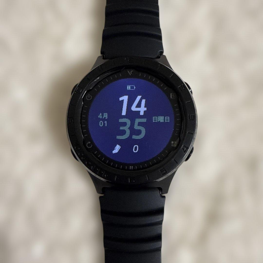 腕時計型 GPS 距離測定器 ボイスキャディ Voicecaddie A3