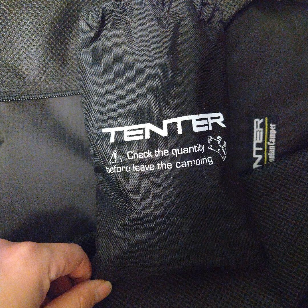 tenter Ortus-s 日本限定　Onyx　Black　オニキスブラック