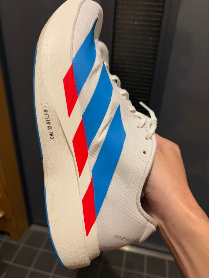 【アルペン限定カラー】adidas adizero evo SL WOVEN