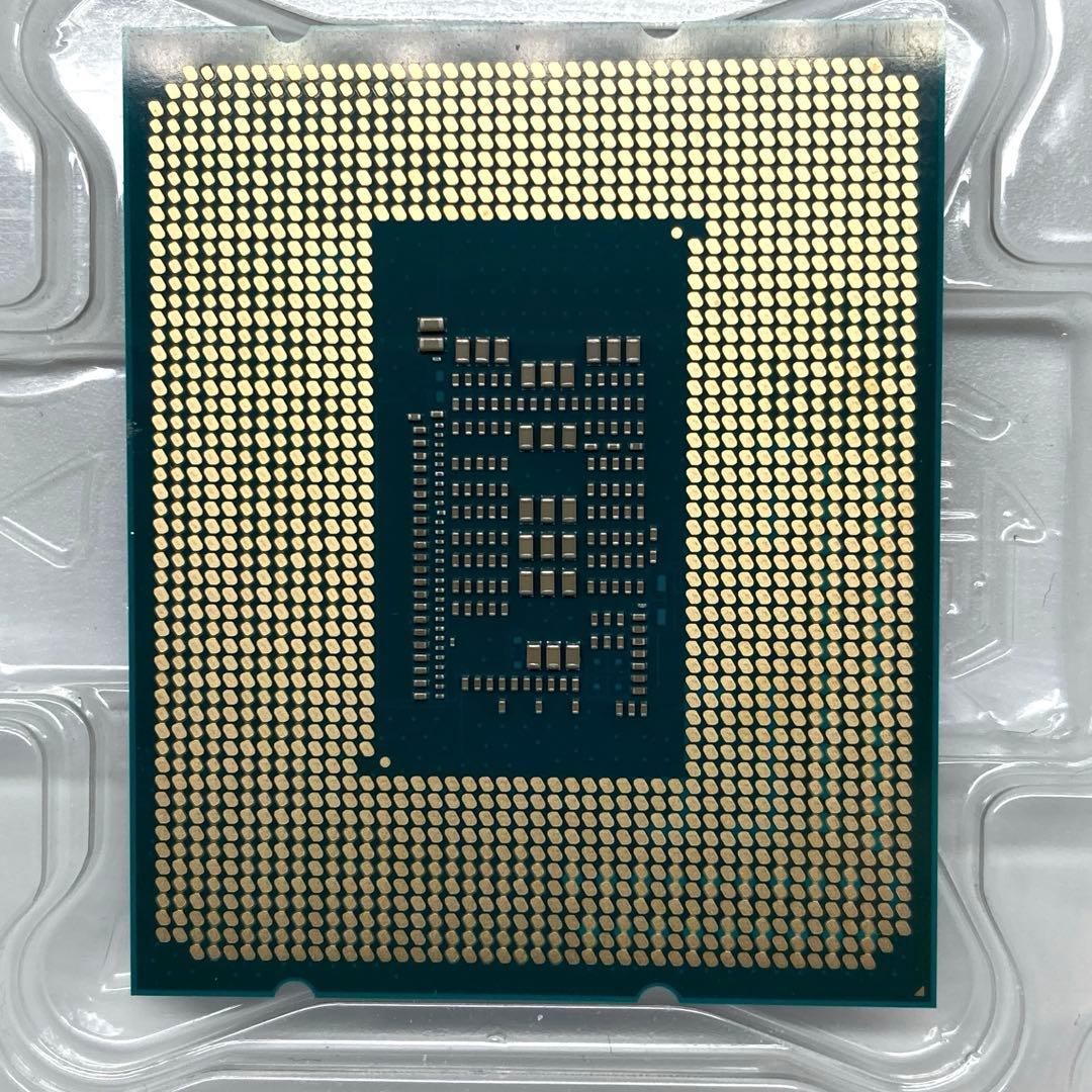 【動作確認済み】CPU intel core i5-12400