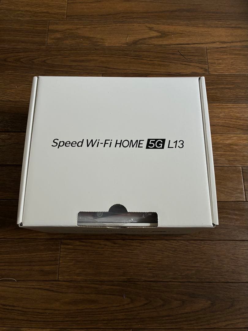 WiMAX Wi-Fi  5G L13 ホームルータ