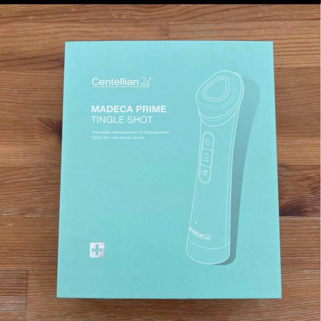 Centellian24美顔器　Madeca prime tingle shot