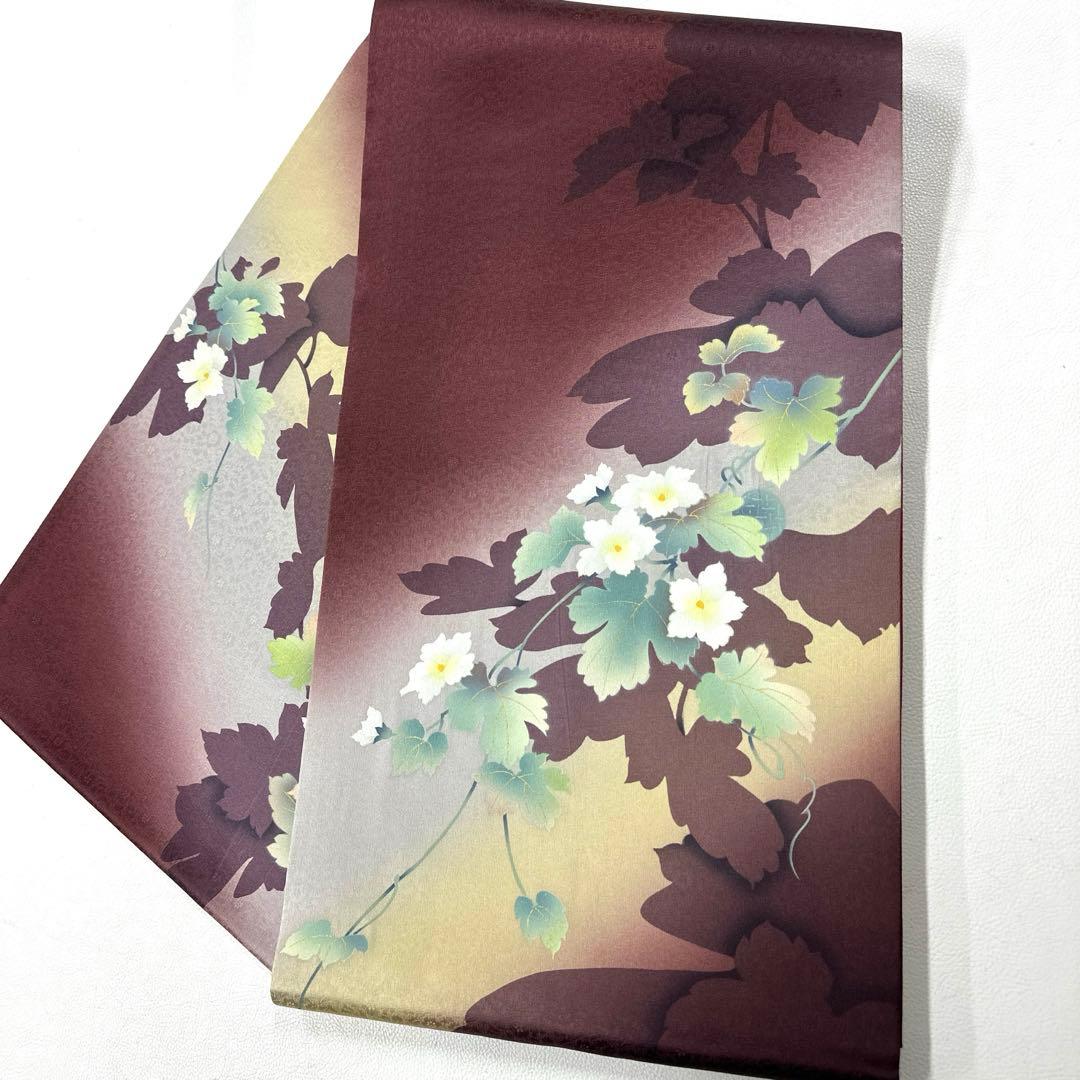 専用帯5131 5097 二点セット ●日展作家 丹下雄介 高級 正絹 袋帯