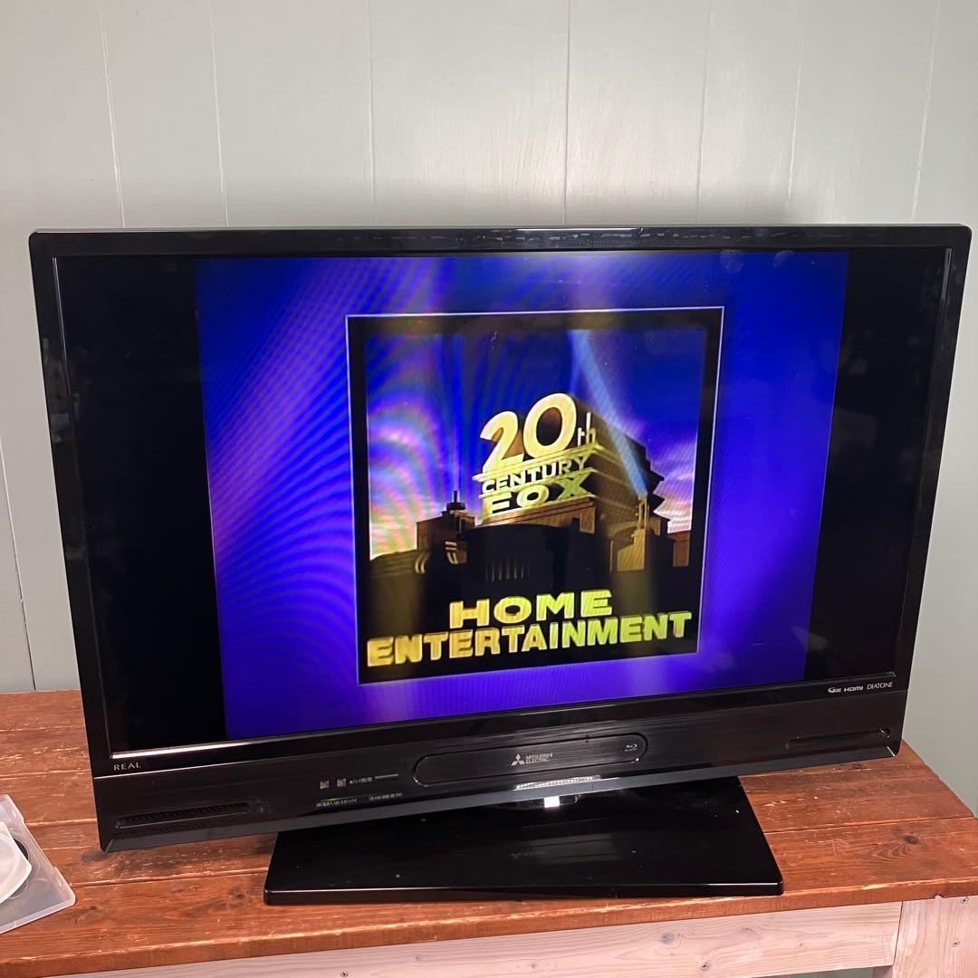 【動作確認済】三菱 Blu-ray内蔵テレビ　32型　LCD-V32BHR9