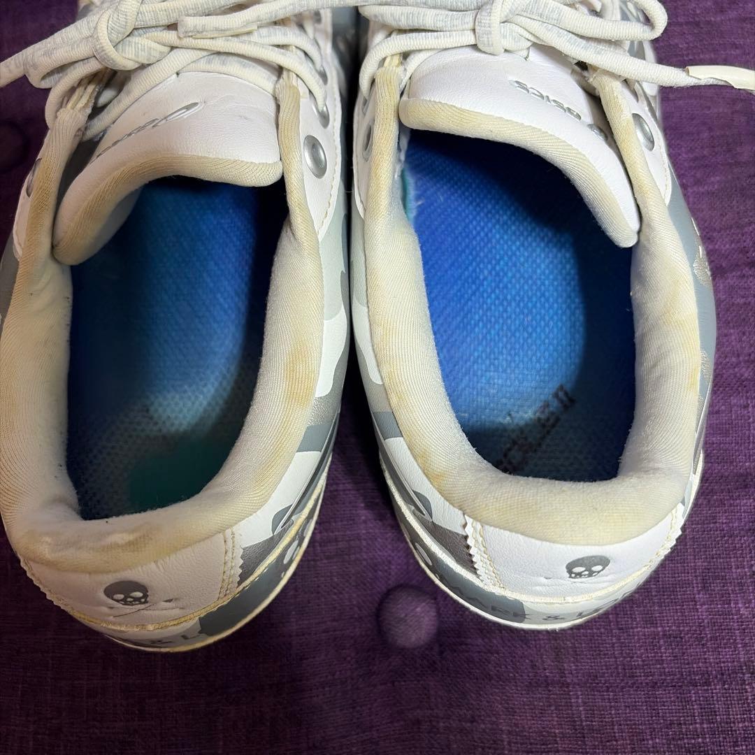 MARK&LONA アシックス　コラボ　ゴルフシューズ　25cm