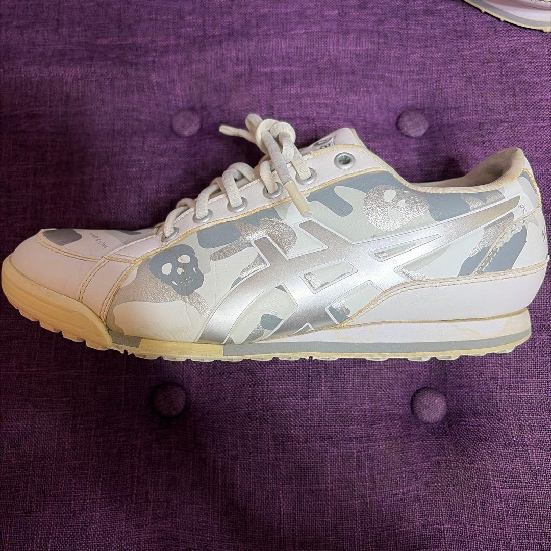 MARK&LONA アシックス　コラボ　ゴルフシューズ　25cm