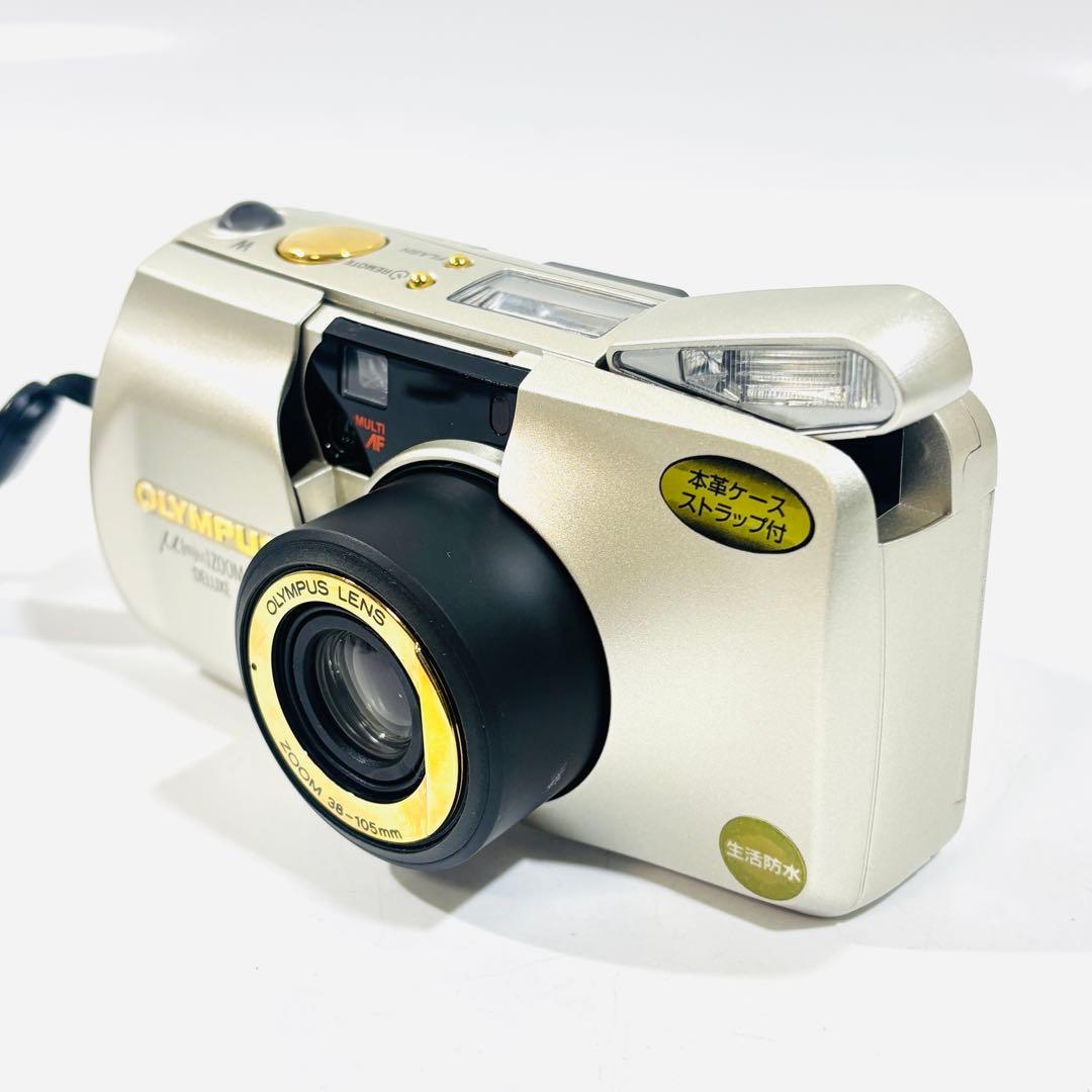 ★未使用に近い・動作品★【A1454】OLYMPUS μ ZOOM 105
