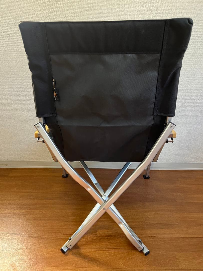 スノーピーク　ローチェア30 2020年雪峰祭　コーデュラ生地