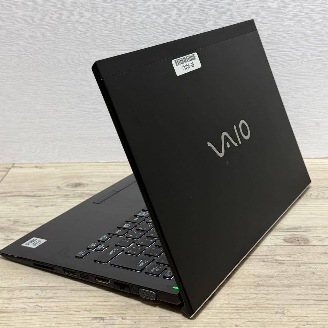 第10世代i5 VAIO Pro PG 8GB SSD256GB FHD カメラ