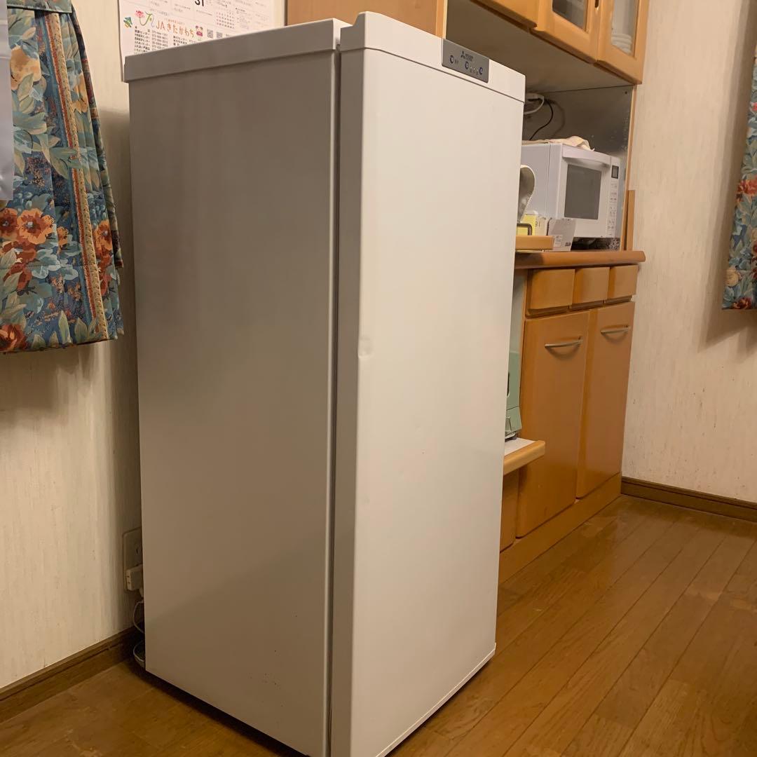 三菱 冷凍庫 MF-U12F-W1 121L 2021年 霜取り不要