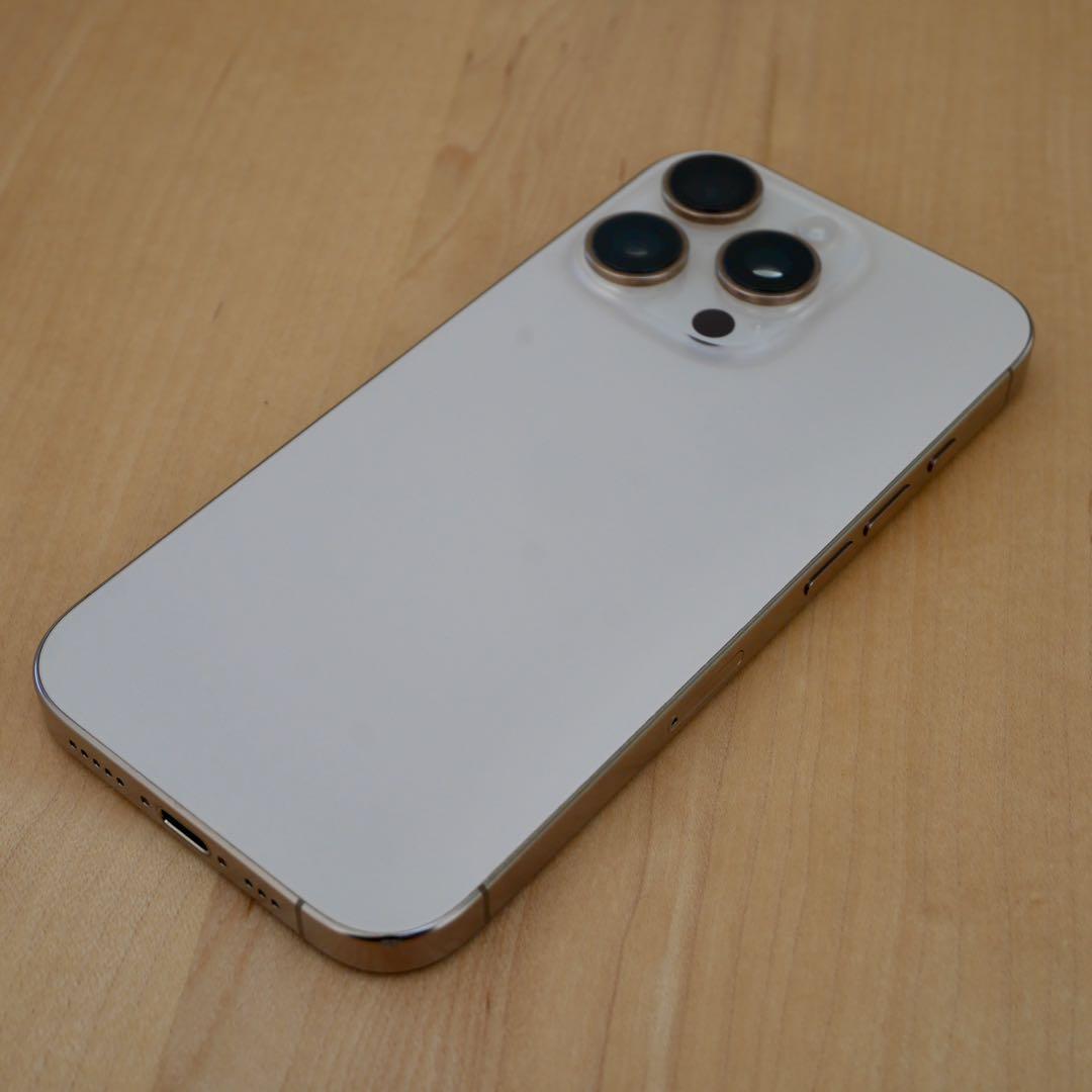 iPhone16pro 256GB デザートチタニウム 国内版simフリー