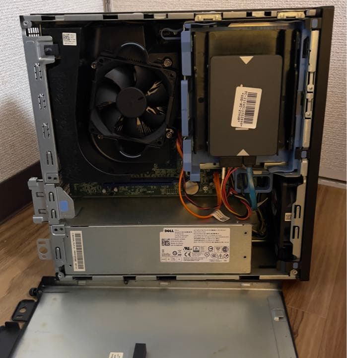 ミニPC DELL i5-6500 CPU 3.20GHz 8GB 256GB SSD