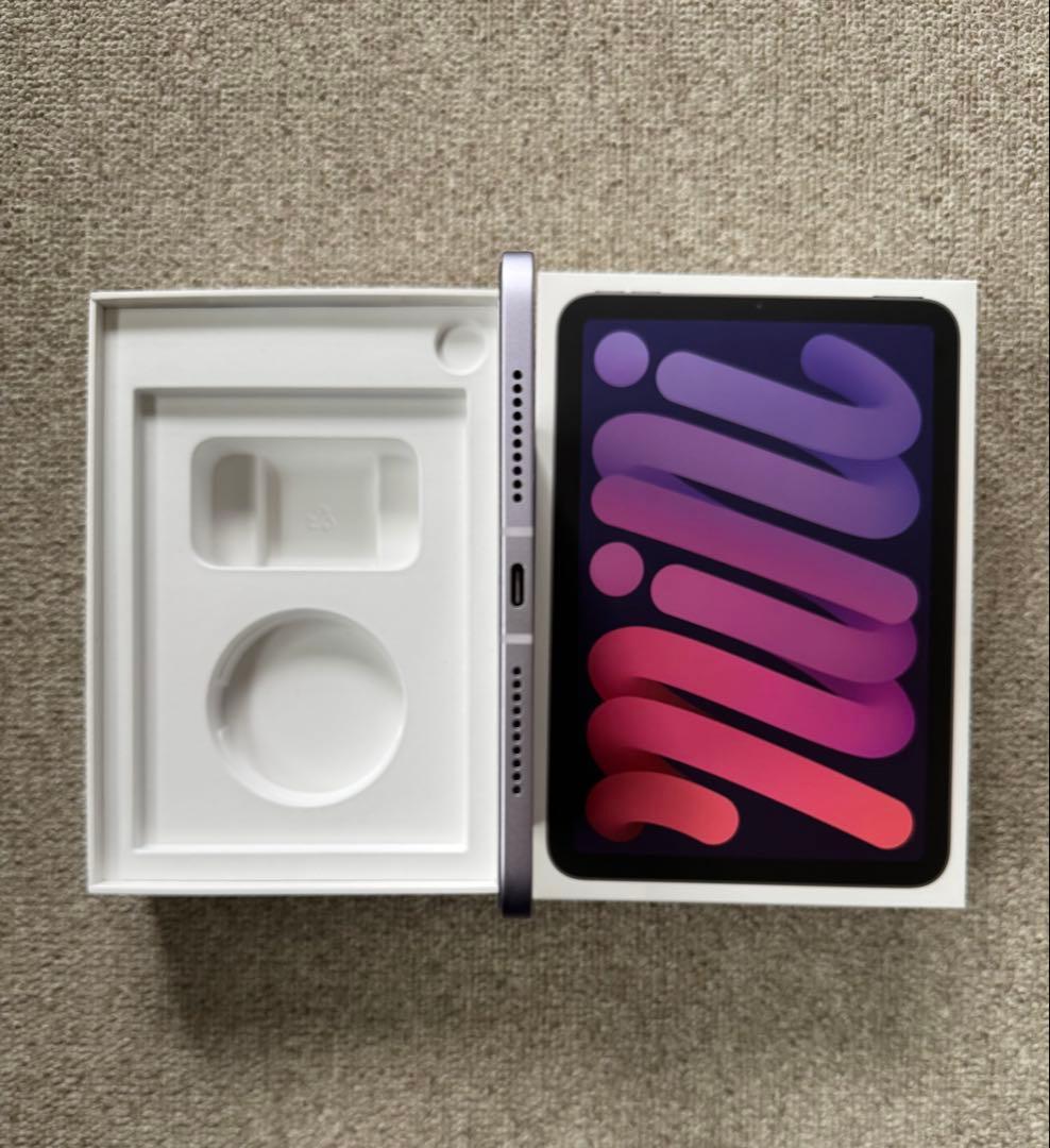 iPad本体 iPad mini A17 Pro iPad mini7 cellular