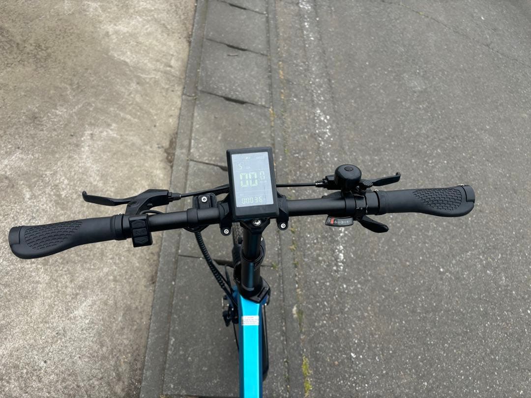 Endragway carbon 電動アシスト自転車 折りたたみ式 20インチ