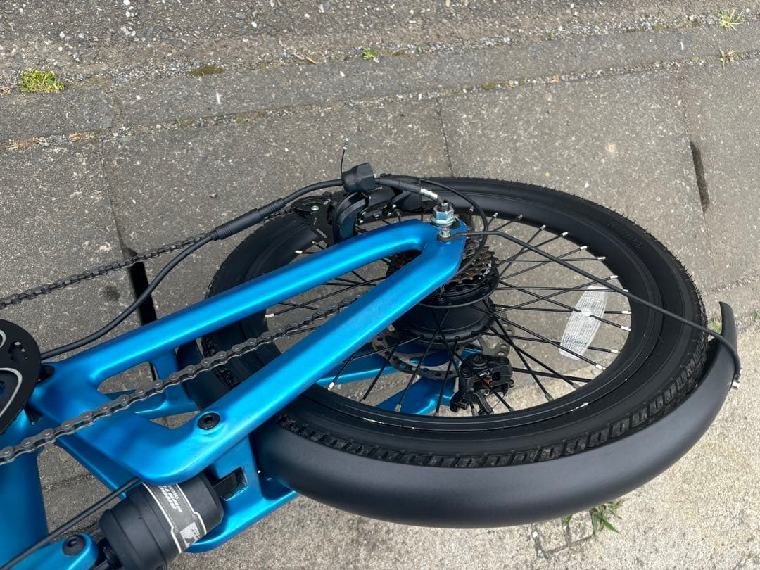 Endragway carbon 電動アシスト自転車 折りたたみ式 20インチ