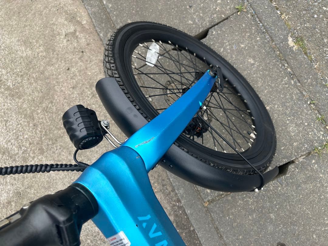 Endragway carbon 電動アシスト自転車 折りたたみ式 20インチ