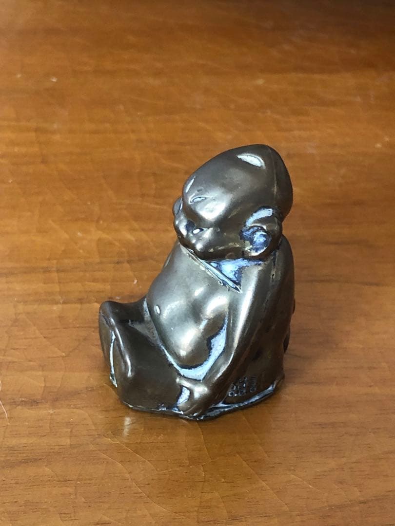 ビンテージ　ビリケン 人形　アンティーク　マッチ　インダストリアル　骨董