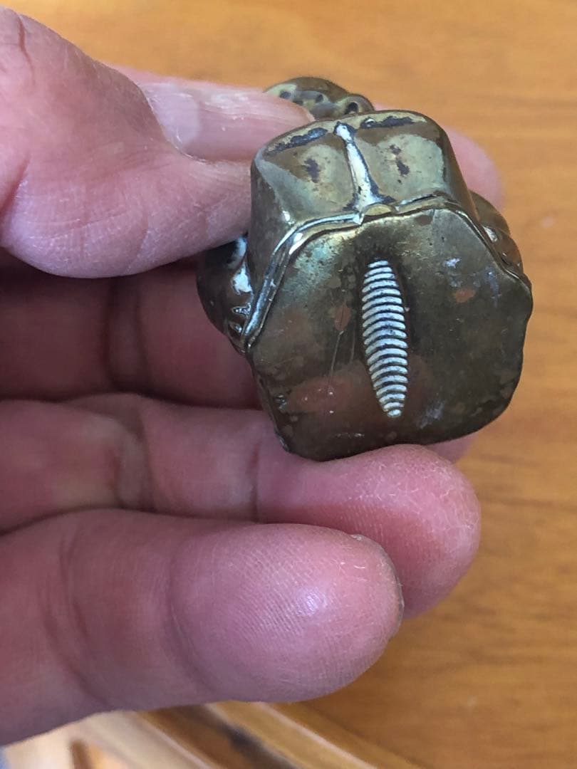 ビンテージ　ビリケン 人形　アンティーク　マッチ　インダストリアル　骨董