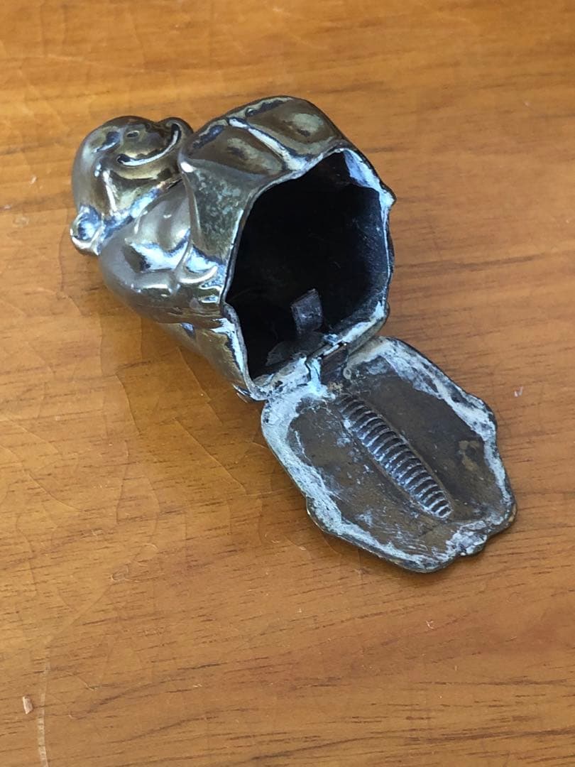 ビンテージ　ビリケン 人形　アンティーク　マッチ　インダストリアル　骨董