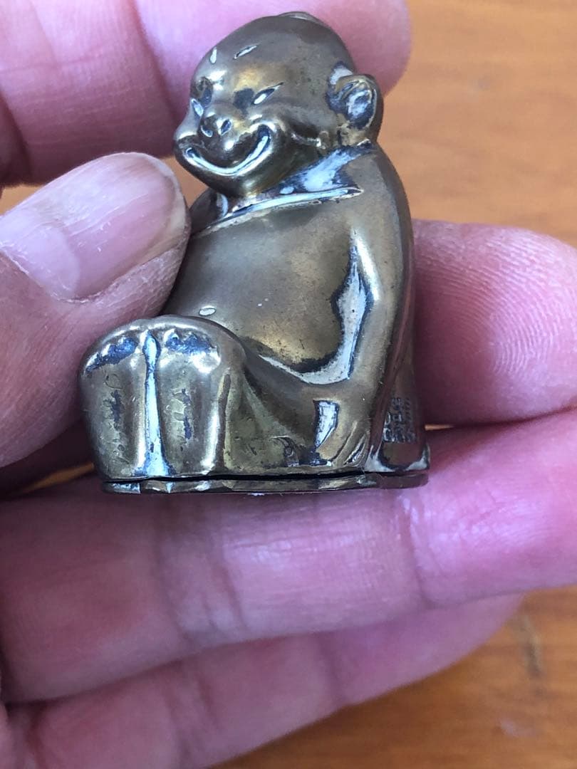 ビンテージ　ビリケン 人形　アンティーク　マッチ　インダストリアル　骨董