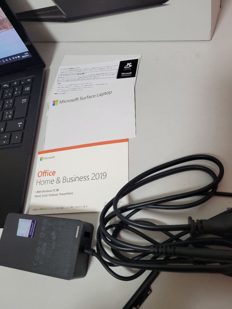 専用　Surface Laptop 3 13.5インチ office付き