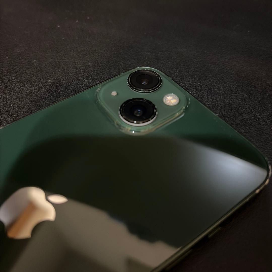 iPhone 13 グリーン　本体　256GB SIMフリー