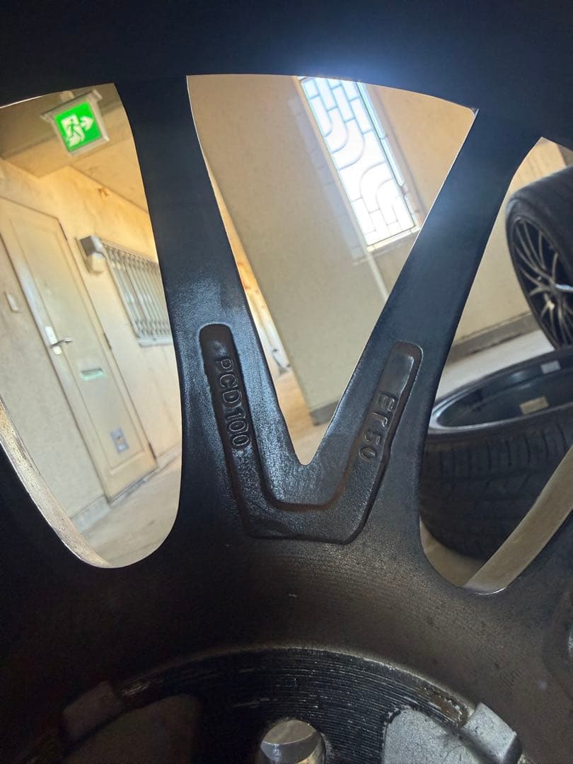 17インチ ホイールセット 4本セット