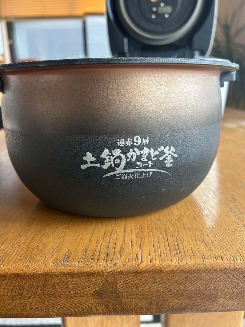 タイガー 5合炊き 圧力IH炊飯器 JPI-A100　 ご泡火炊き