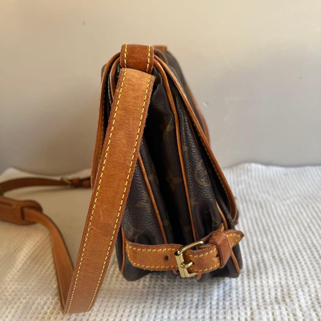 Louis Vuitton モノグラム ソミュール30 訳あり