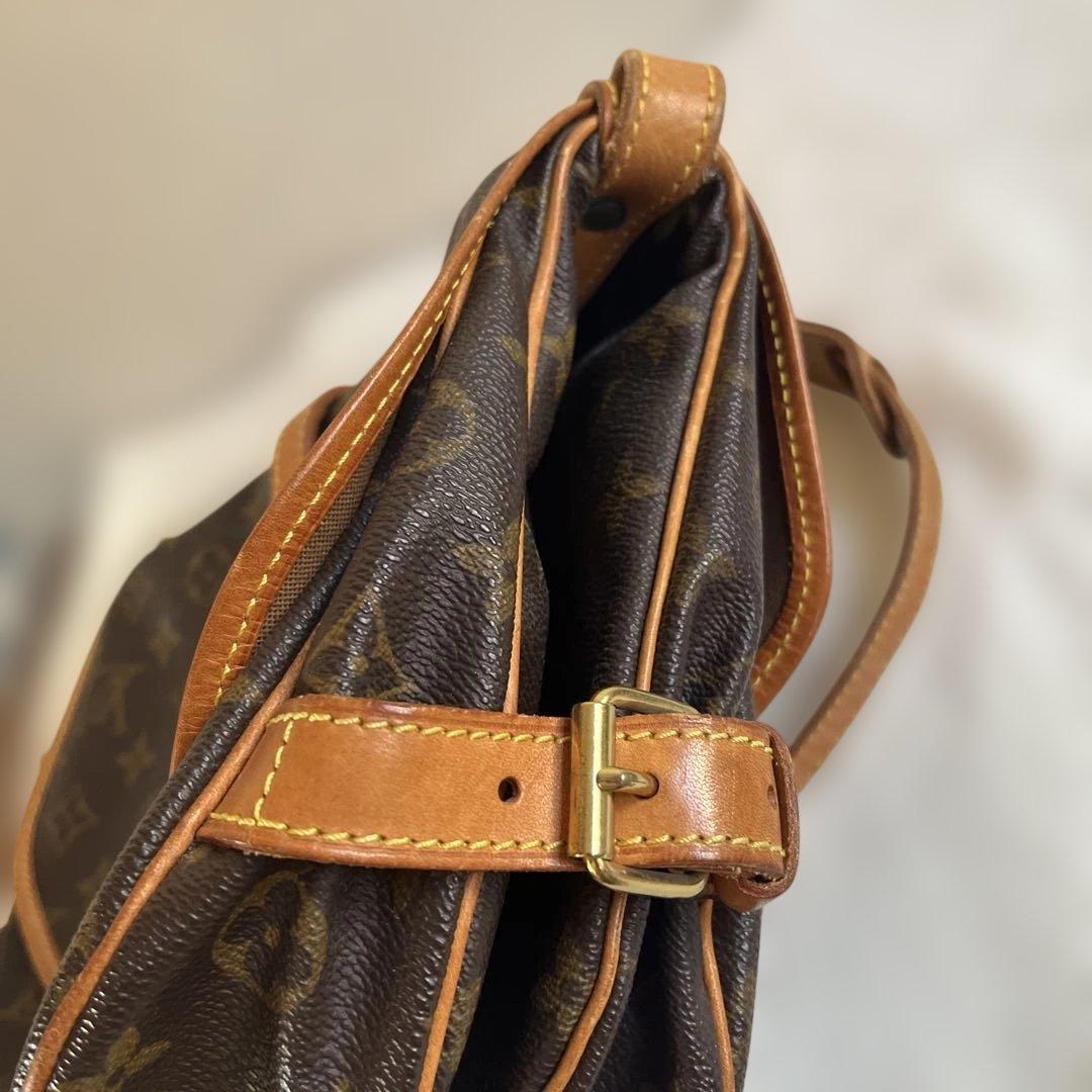 Louis Vuitton モノグラム ソミュール30 訳あり