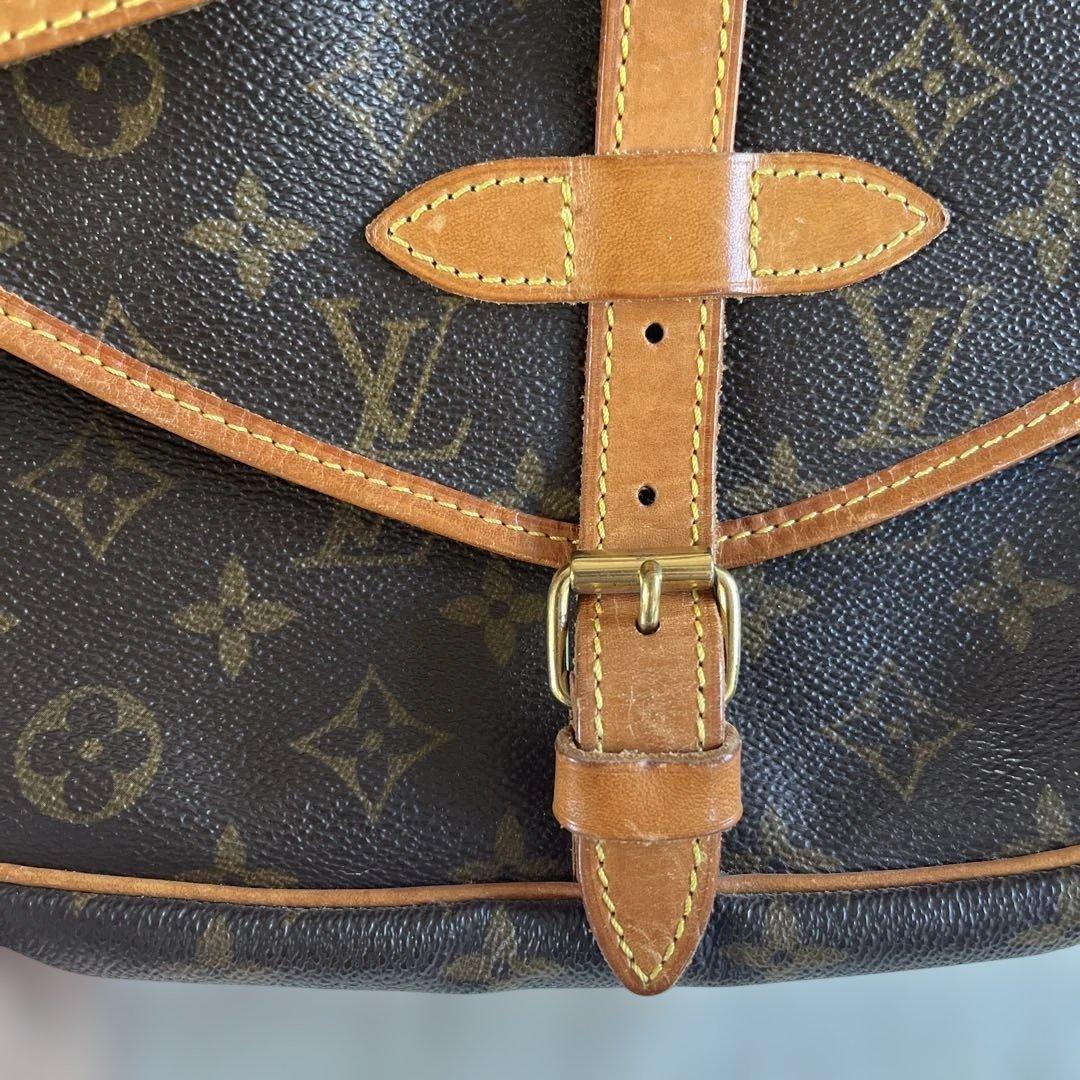 Louis Vuitton モノグラム ソミュール30 訳あり