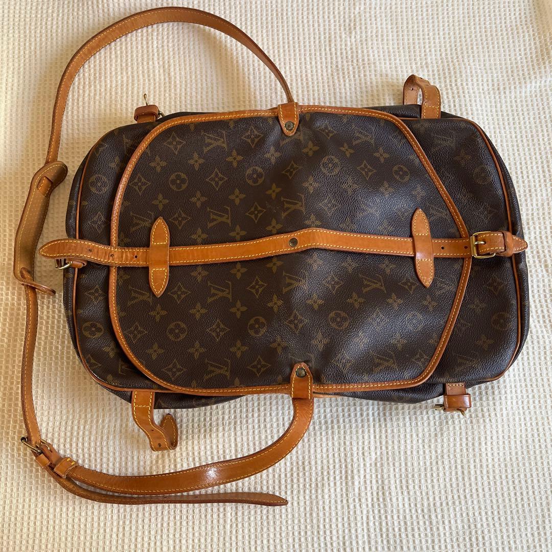 Louis Vuitton モノグラム ソミュール30 訳あり