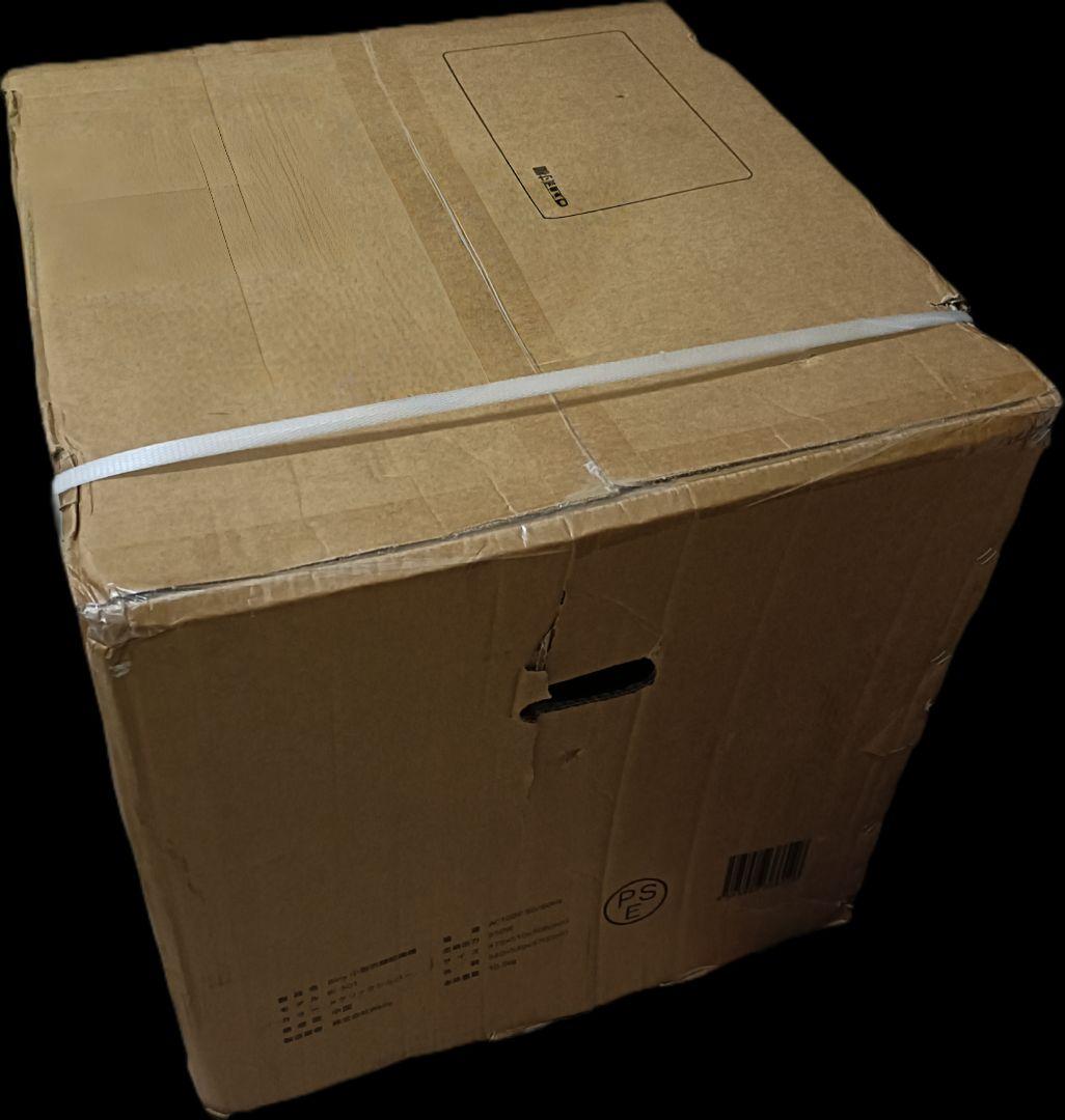 ザム　Biny 小型衣類乾燥機 メタリックシルバー