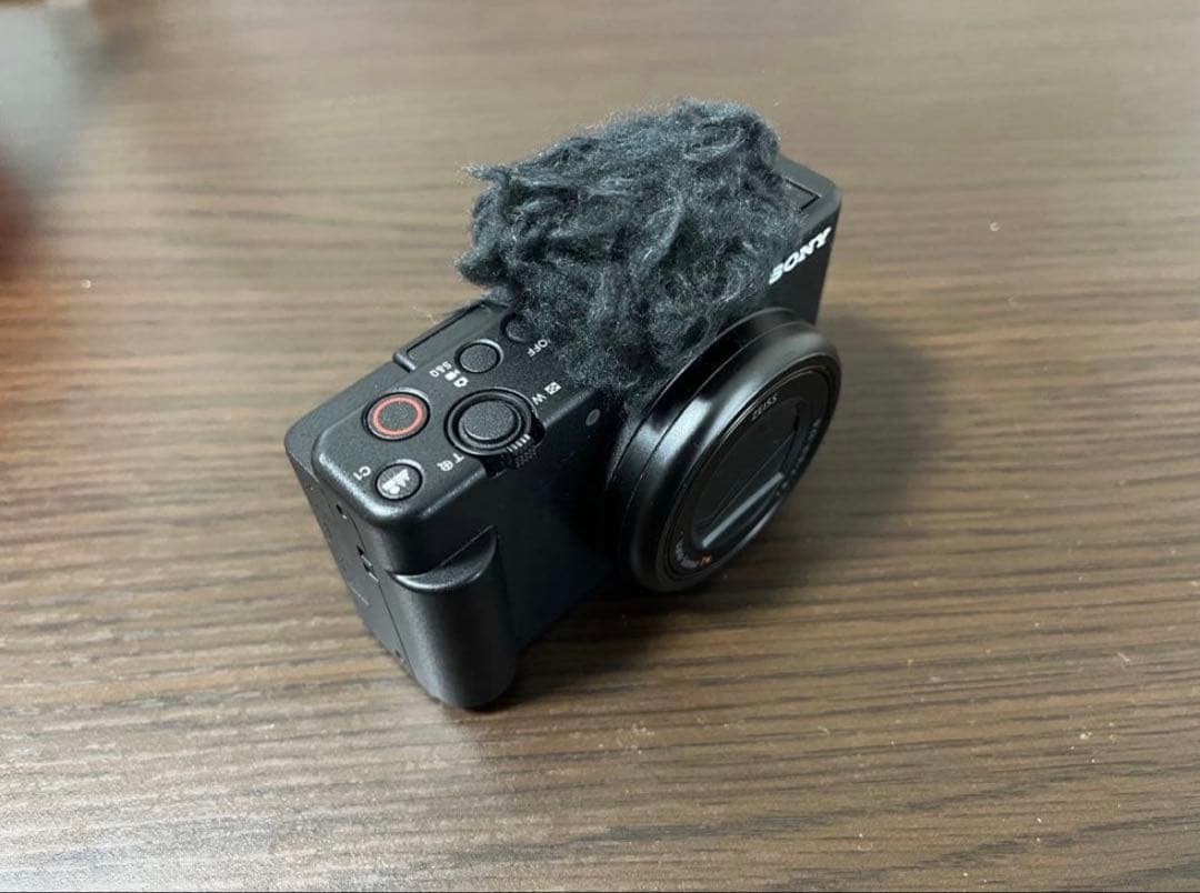 Sony ZV1M2 シューティンググリップ, SDカード付き