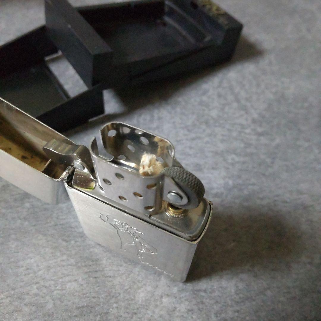 【2002年】Zippo ジッポライター★ GIRL【ヴィンテージ】中古品