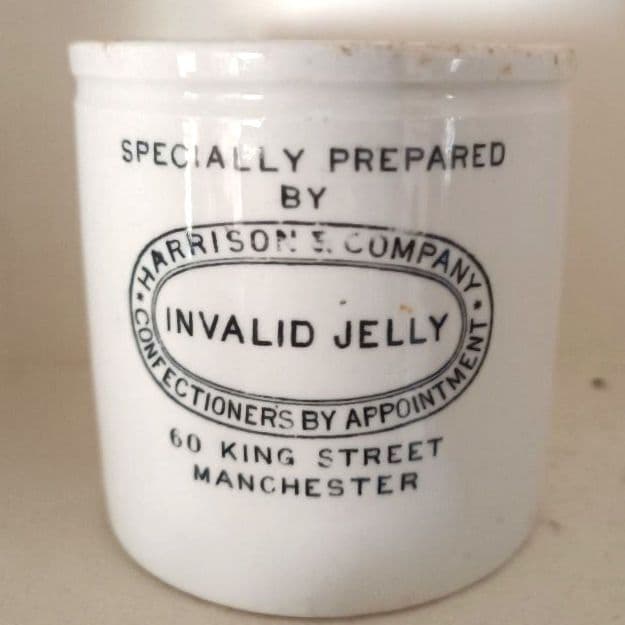 アンティーク　イギリス製ジェリーPot　1920年代