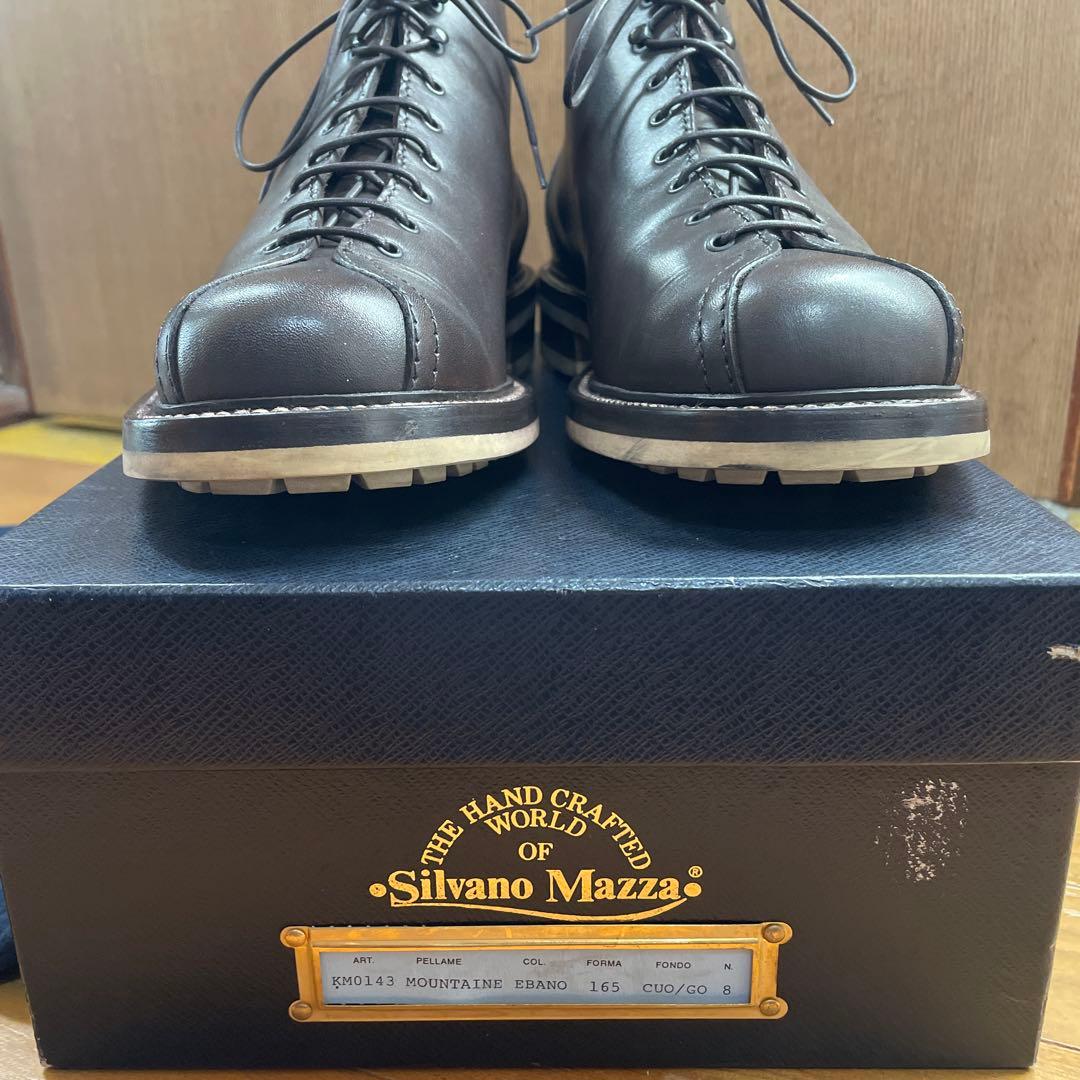 シルバノマッツァモンキーブーツ　8 茶　2000年　キムタク　空から降る1億の星