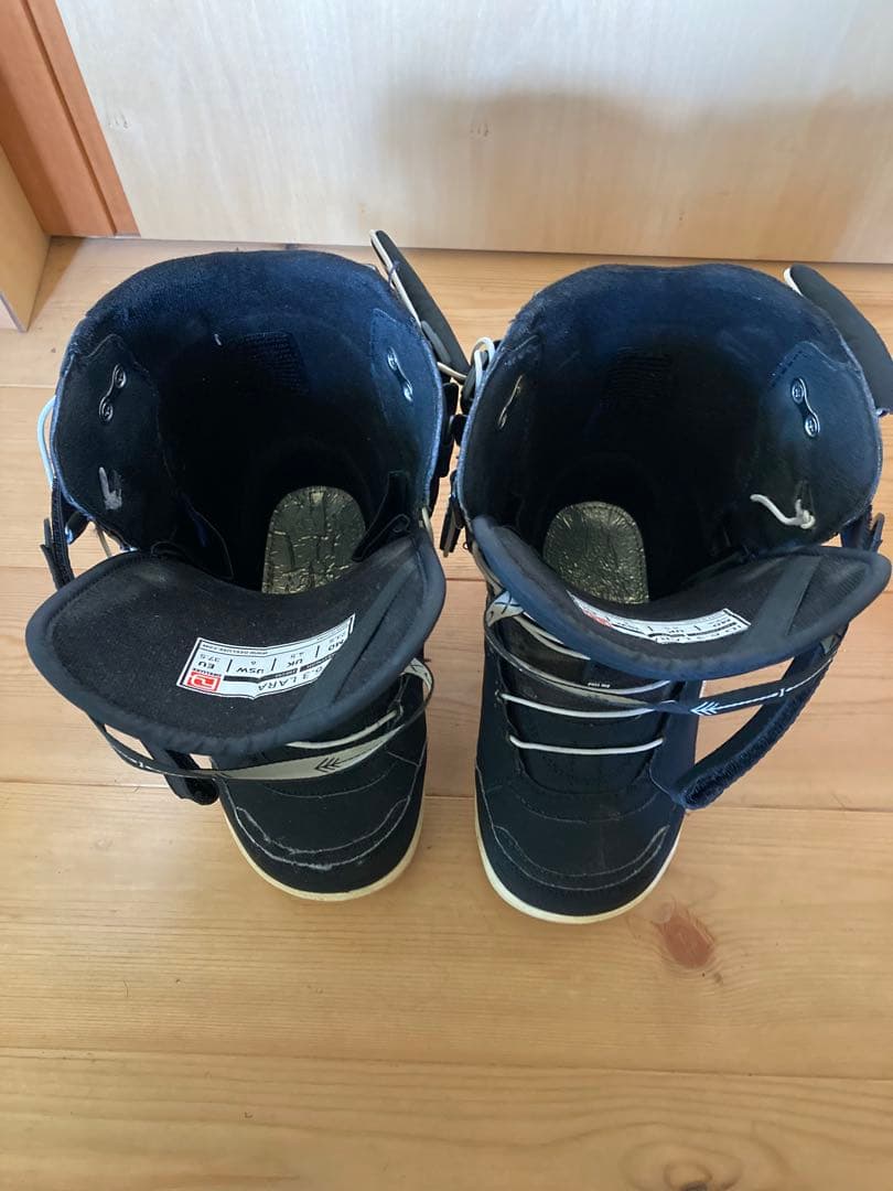 DEELUXE スノーボードブーツ 23.5㎝ ID 6.3 2017/2018