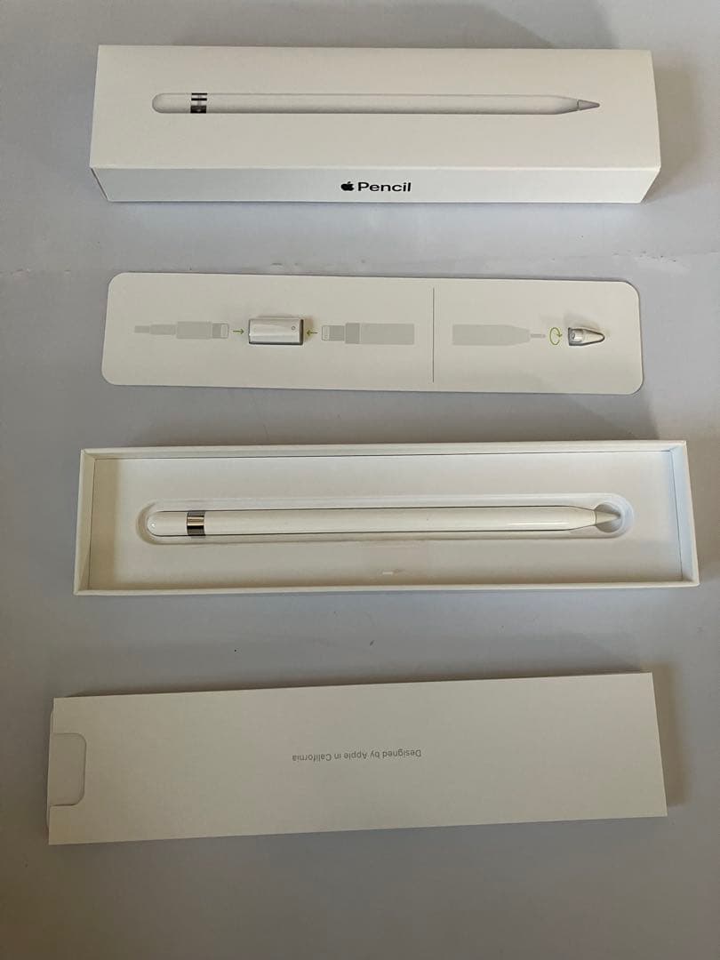 iPad（第6世代）WiーFi 128GB、Apple Pencil（第1世代）