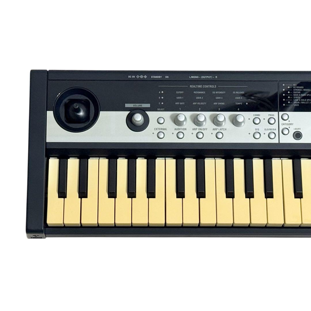 KORG microSTATION MW1 シンセサイザー 動作品 純正ケース付