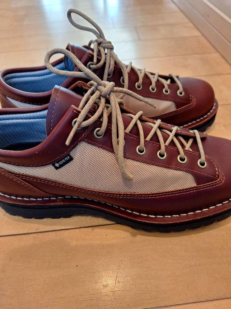 Danner 防水ワークブーツ バーガンディ