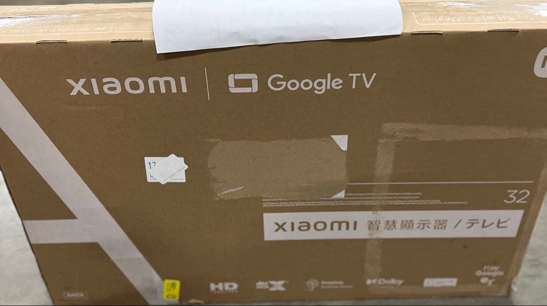 Xiaomi A32 32インチ Google TV