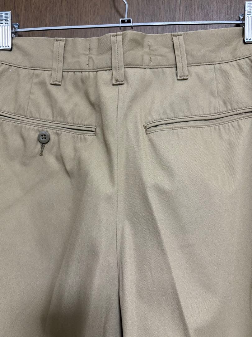 パンツ THE SHINZONE WASHED HIGHWAISTCHINO WOMEN