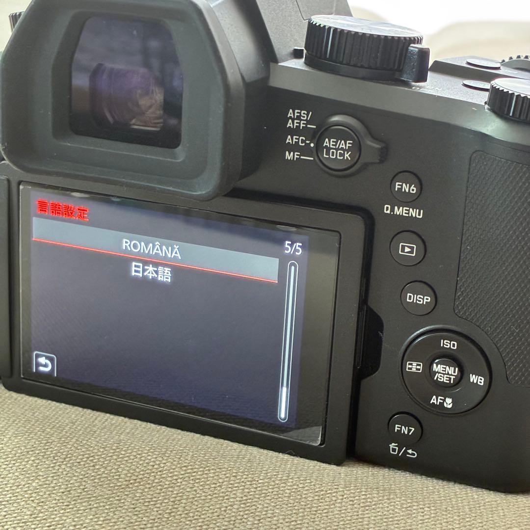 LEICA V-LUX5 箱付　多言語対応