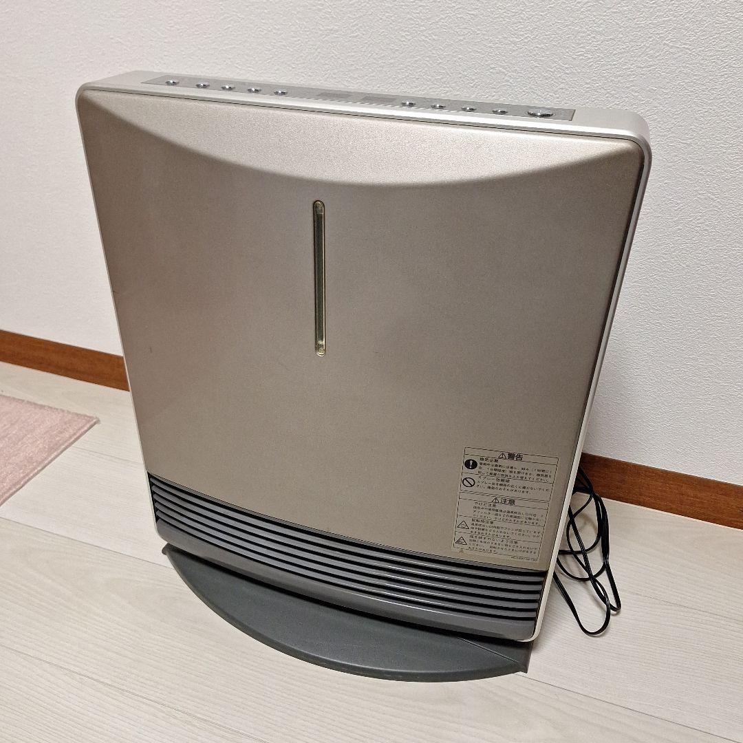 ガスファンヒーター 都市ガス　リンナイ