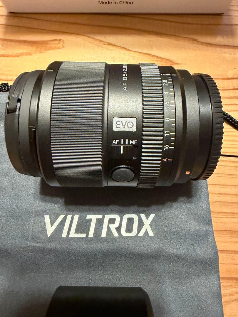 VILTROX AF 85/2.0 FE レンズ